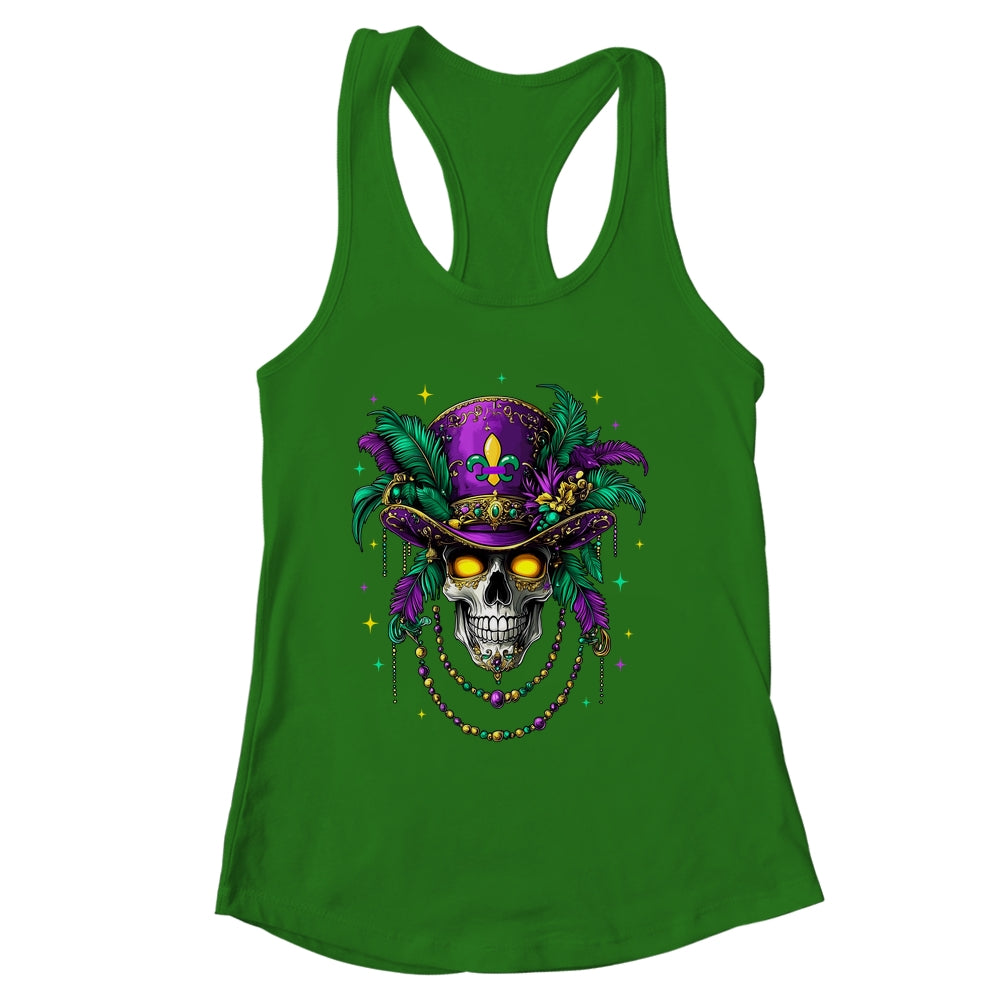 Mardi Gras Costume Sugar Skull Carnival New Orleans Trip Shirt & Tank Top | siriusteestore