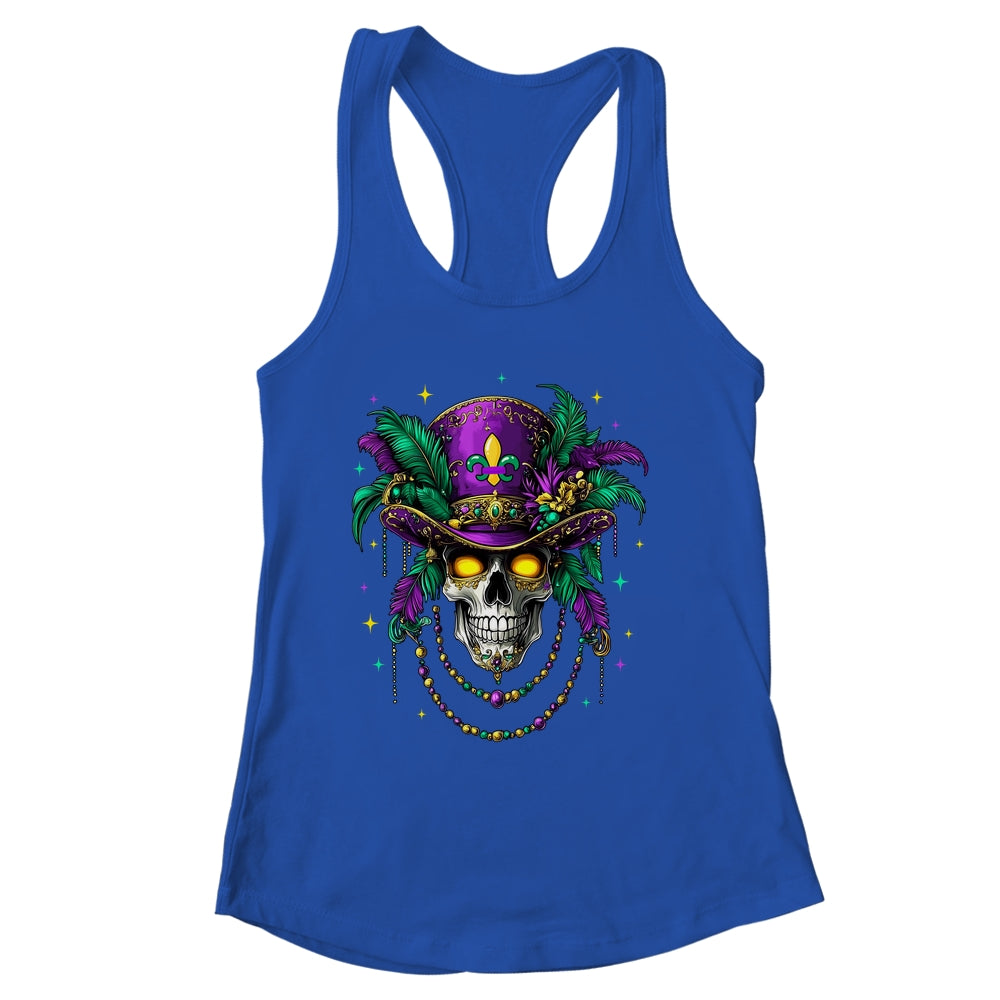 Mardi Gras Costume Sugar Skull Carnival New Orleans Trip Shirt & Tank Top | siriusteestore