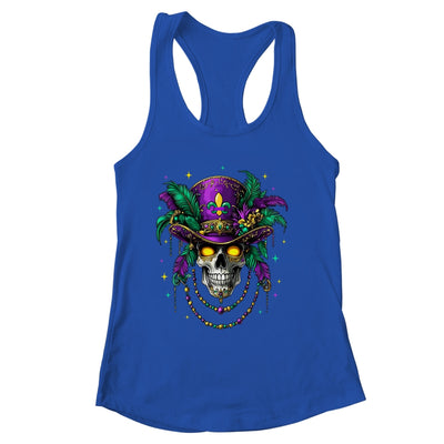Mardi Gras Costume Sugar Skull Carnival New Orleans Trip Shirt & Tank Top | siriusteestore