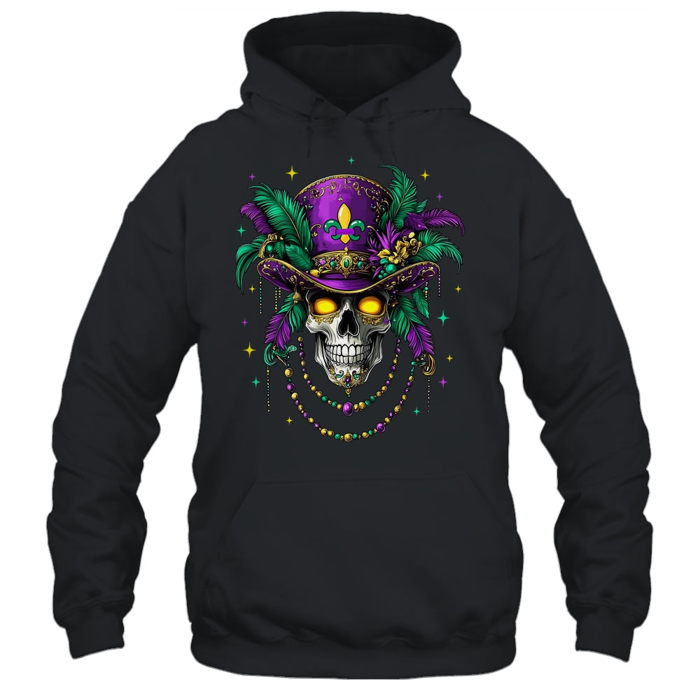 Mardi Gras Costume Sugar Skull Carnival New Orleans Trip Shirt & Tank Top | siriusteestore