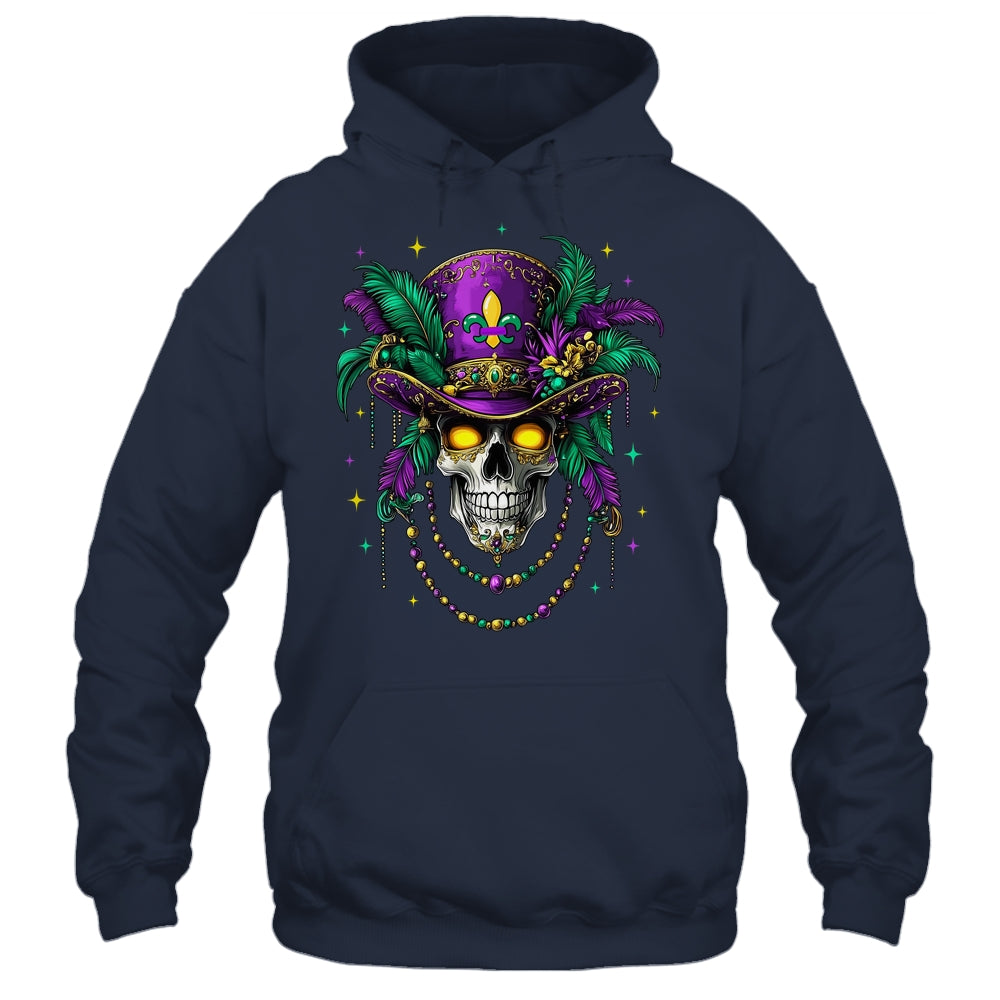 Mardi Gras Costume Sugar Skull Carnival New Orleans Trip Shirt & Tank Top | siriusteestore