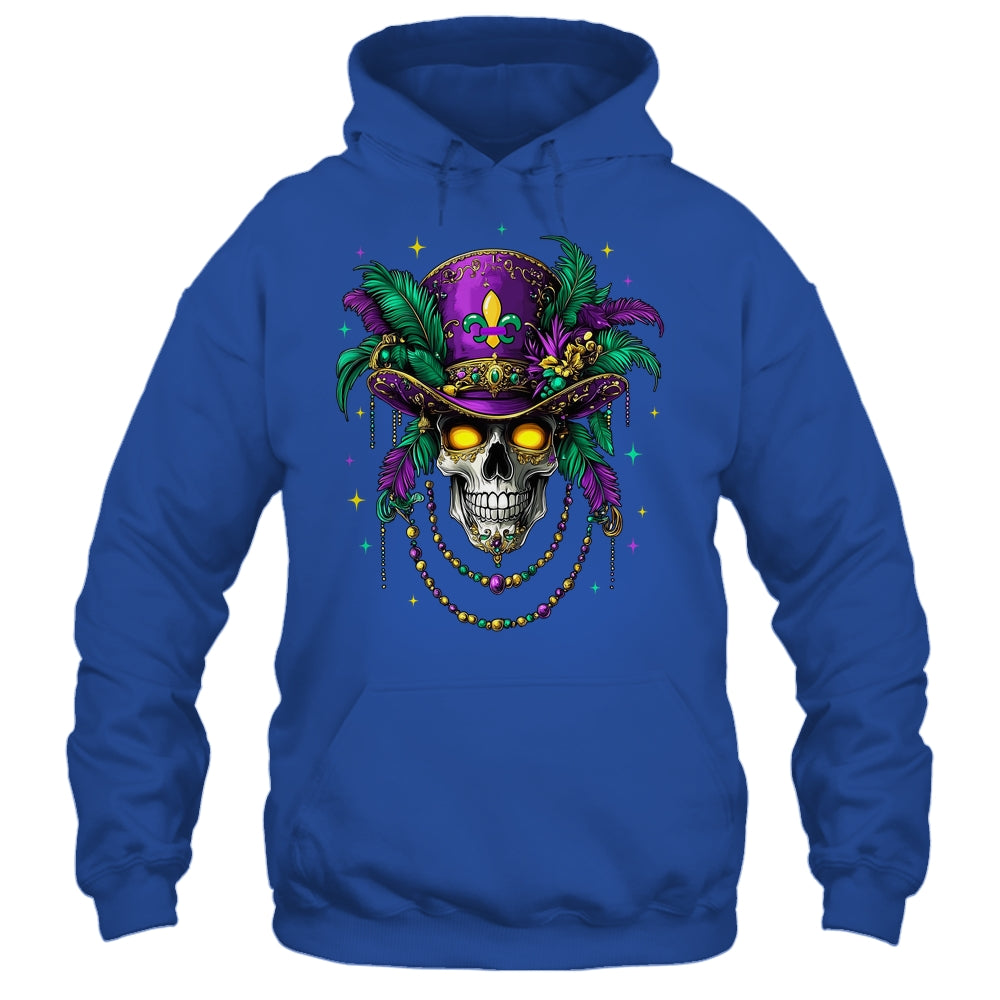 Mardi Gras Costume Sugar Skull Carnival New Orleans Trip Shirt & Tank Top | siriusteestore