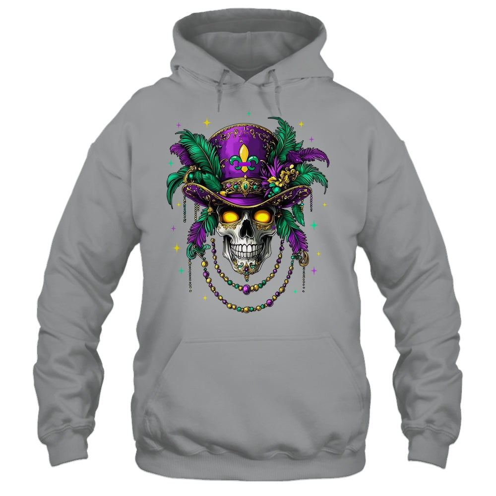 Mardi Gras Costume Sugar Skull Carnival New Orleans Trip Shirt & Tank Top | siriusteestore
