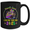 Mardi Gras Cruise 2025 Ship Family Matching Trip Costume Mug | siriusteestore