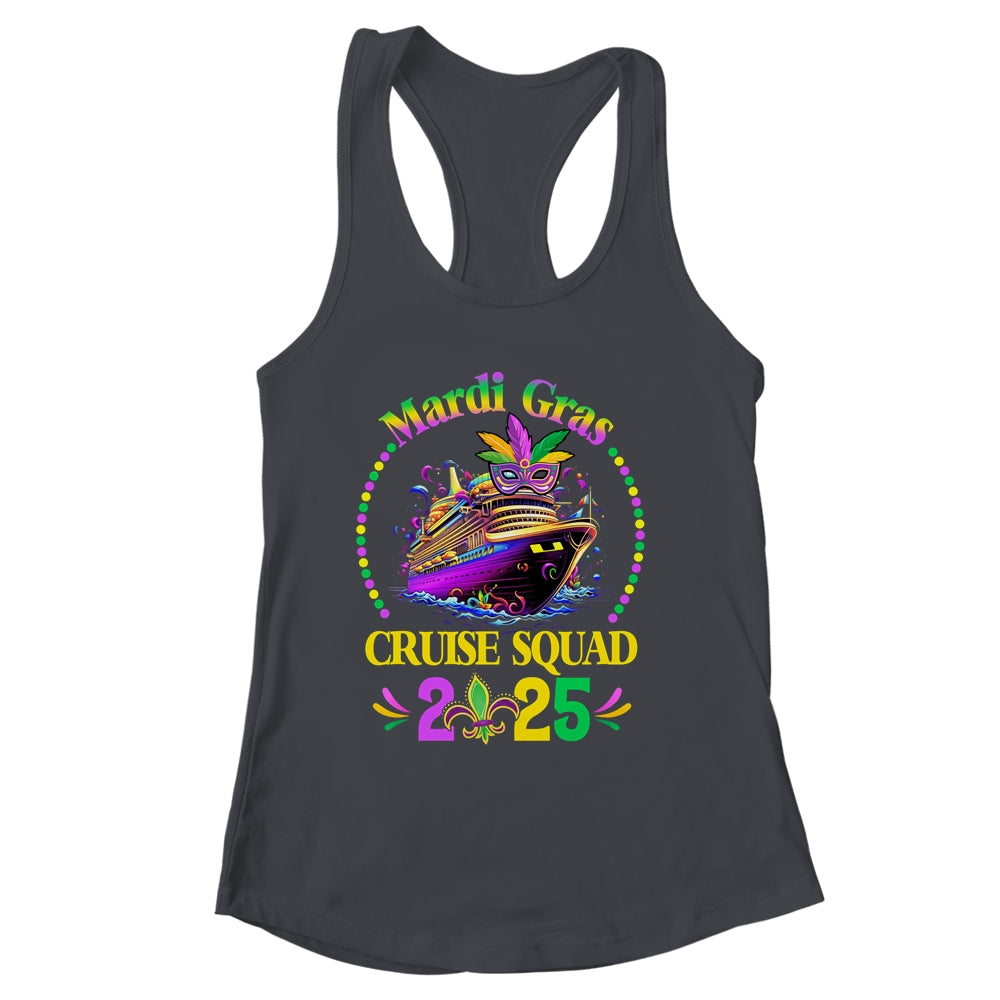 Mardi Gras Cruise 2025 Ship Family Matching Trip Costume Shirt & Tank Top | siriusteestore