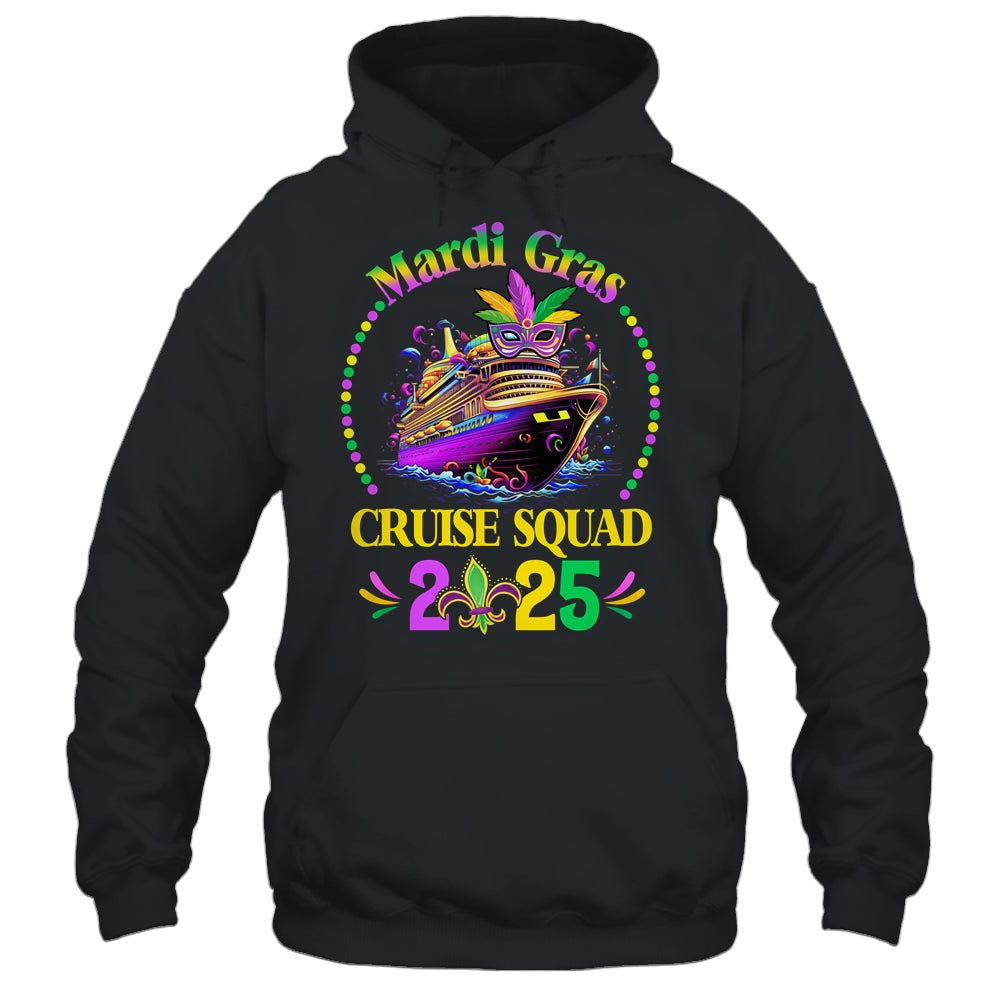 Mardi Gras Cruise 2025 Ship Family Matching Trip Costume Shirt & Tank Top | siriusteestore