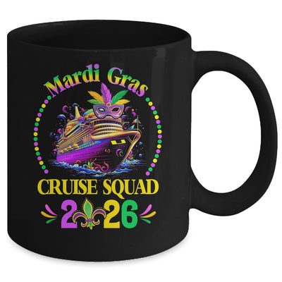 Mardi Gras Cruise 2026 Ship Family Matching Trip Costume Mug | siriusteestore
