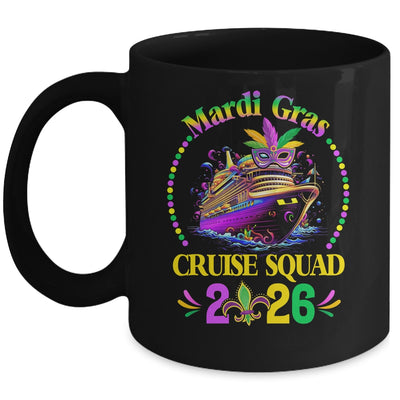 Mardi Gras Cruise 2026 Ship Family Matching Trip Costume Mug | siriusteestore