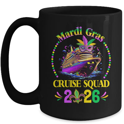 Mardi Gras Cruise 2026 Ship Family Matching Trip Costume Mug | siriusteestore