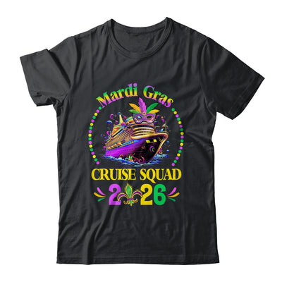 Mardi Gras Cruise 2026 Ship Family Matching Trip Costume Shirt & Tank Top | siriusteestore