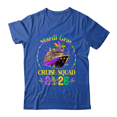 Mardi Gras Cruise 2026 Ship Family Matching Trip Costume Shirt & Tank Top | siriusteestore