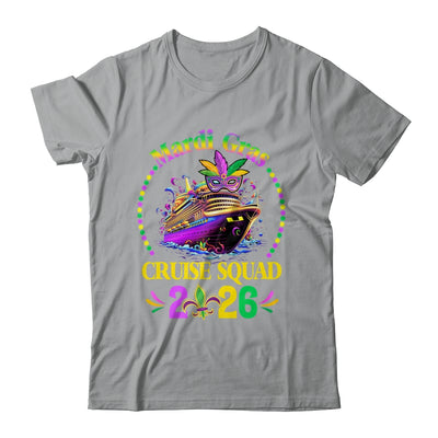 Mardi Gras Cruise 2026 Ship Family Matching Trip Costume Shirt & Tank Top | siriusteestore