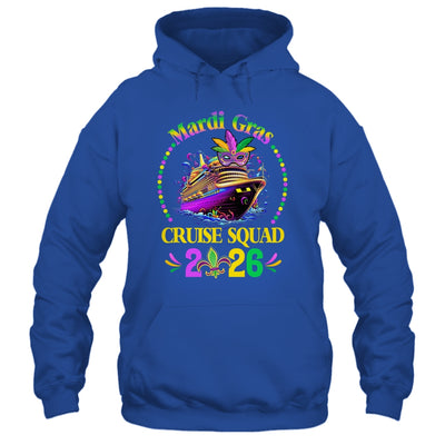 Mardi Gras Cruise 2026 Ship Family Matching Trip Costume Shirt & Tank Top | siriusteestore