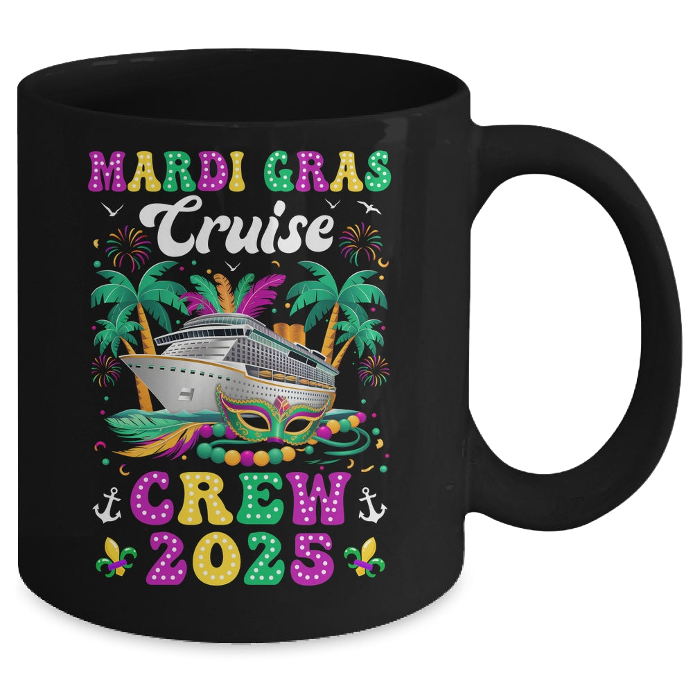 Mardi Gras Cruise Crew 2025 Trip New Orleans Family Matching Mug | siriusteestore