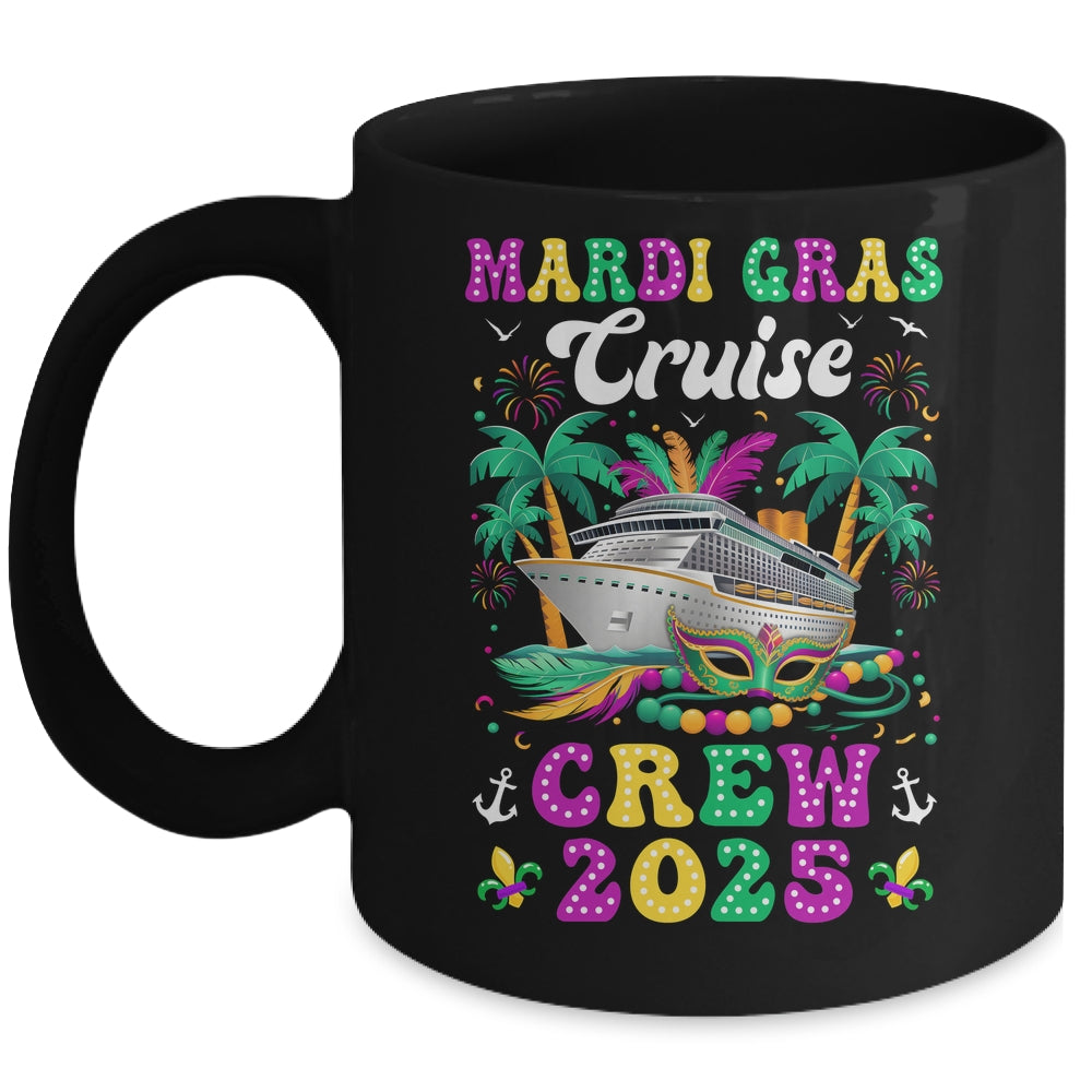Mardi Gras Cruise Crew 2025 Trip New Orleans Family Matching Mug | siriusteestore