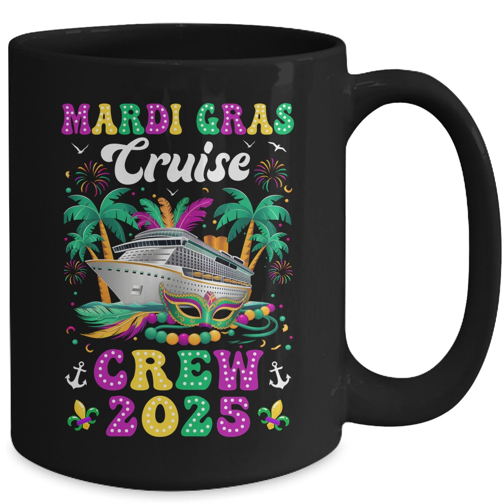 Mardi Gras Cruise Crew 2025 Trip New Orleans Family Matching Mug | siriusteestore