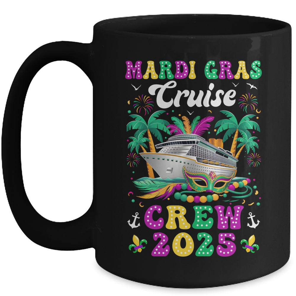 Mardi Gras Cruise Crew 2025 Trip New Orleans Family Matching Mug | siriusteestore