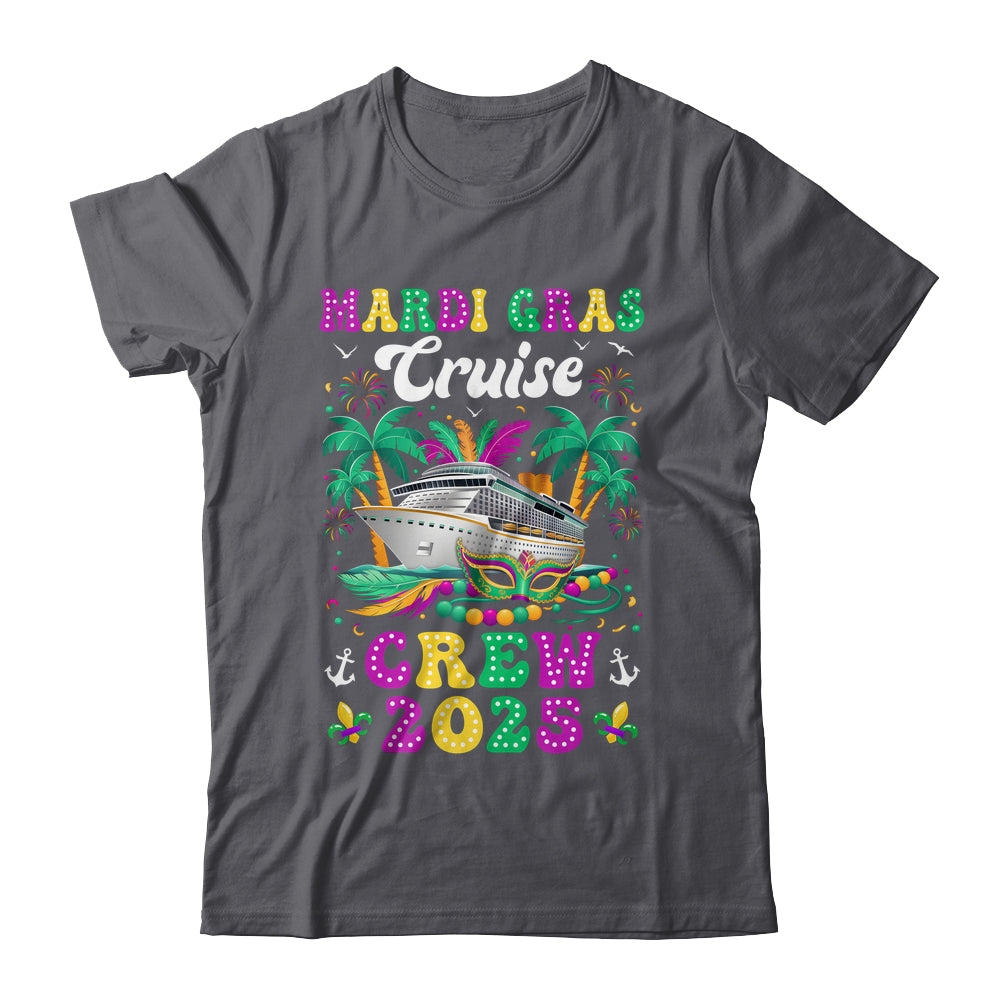 Mardi Gras Cruise Crew 2025 Trip New Orleans Family Matching Shirt & Tank Top | siriusteestore