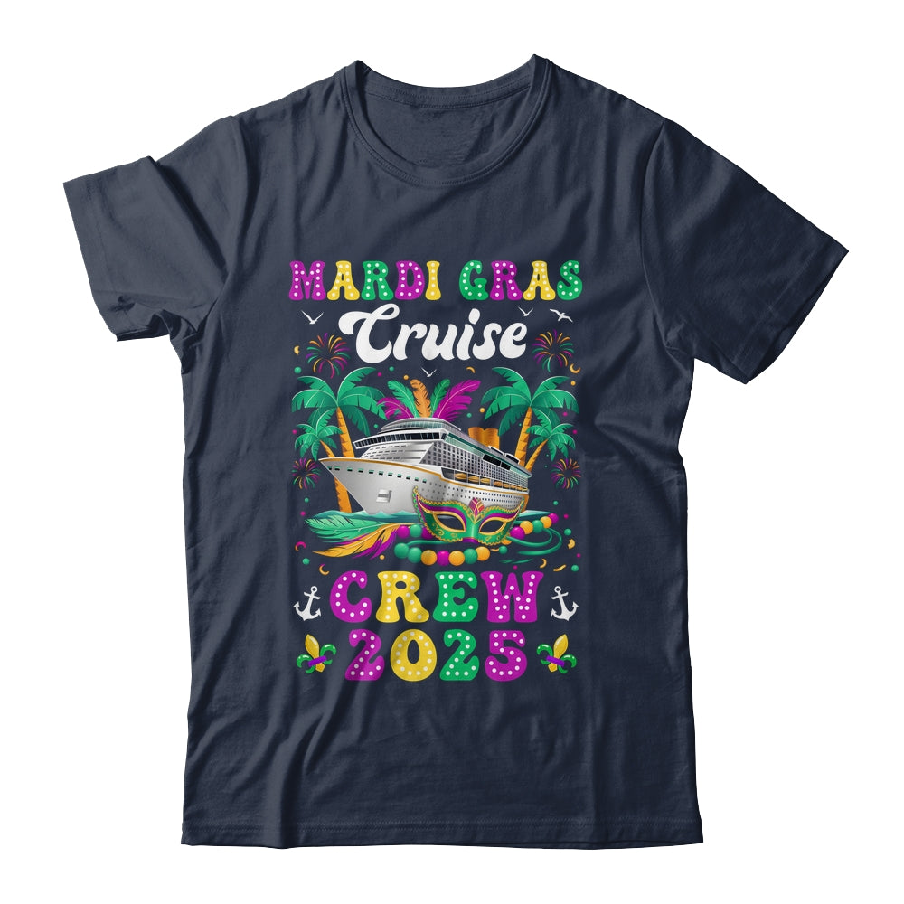 Mardi Gras Cruise Crew 2025 Trip New Orleans Family Matching Shirt & Tank Top | siriusteestore