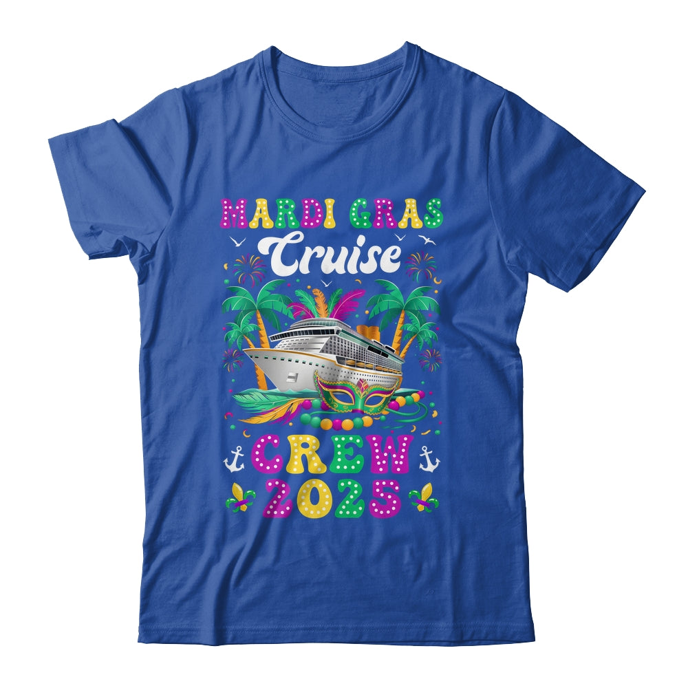 Mardi Gras Cruise Crew 2025 Trip New Orleans Family Matching Shirt & Tank Top | siriusteestore