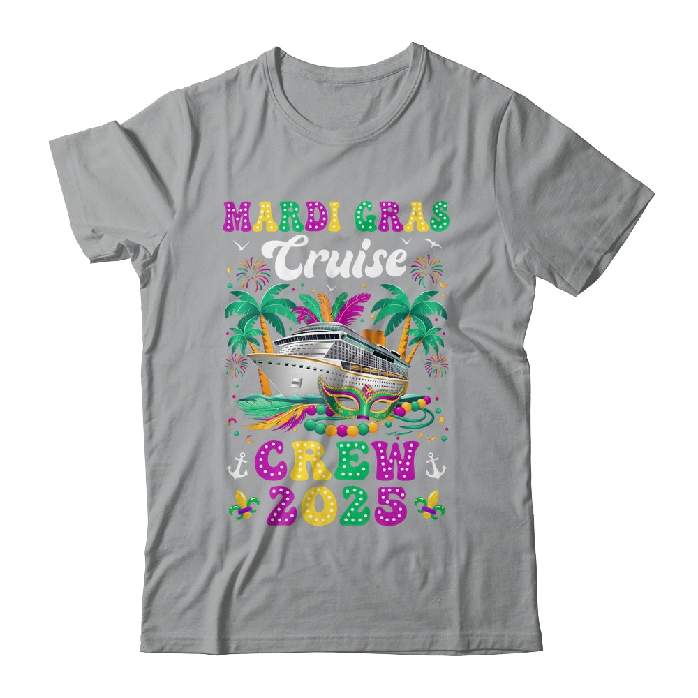 Mardi Gras Cruise Crew 2025 Trip New Orleans Family Matching Shirt & Tank Top | siriusteestore
