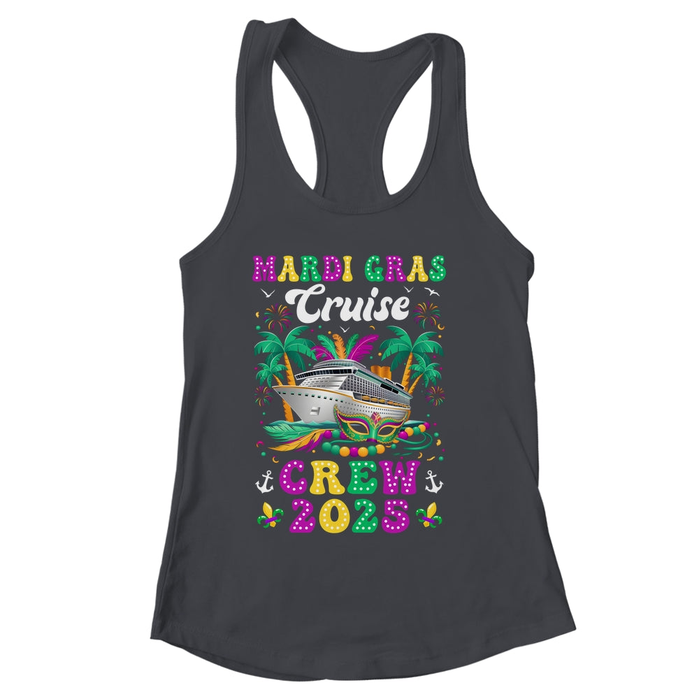 Mardi Gras Cruise Crew 2025 Trip New Orleans Family Matching Shirt & Tank Top | siriusteestore
