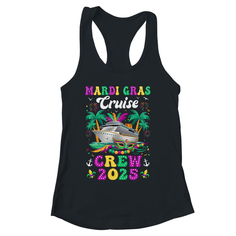 Mardi Gras Cruise Crew 2025 Trip New Orleans Family Matching Shirt & Tank Top | siriusteestore