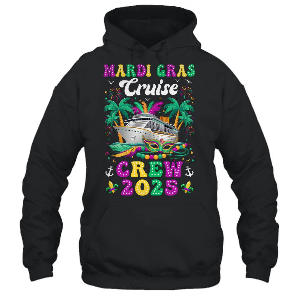 Mardi Gras Cruise Crew 2025 Trip New Orleans Family Matching Shirt & Tank Top | siriusteestore