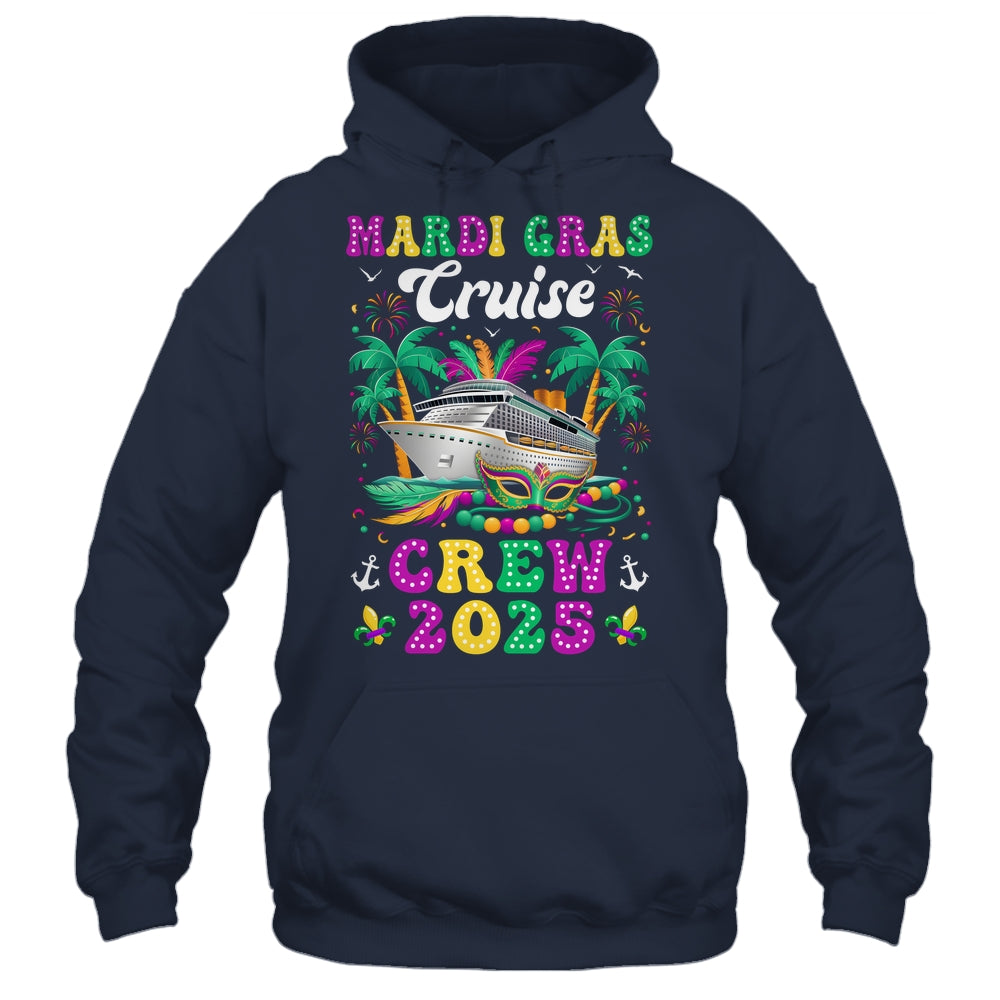 Mardi Gras Cruise Crew 2025 Trip New Orleans Family Matching Shirt & Tank Top | siriusteestore