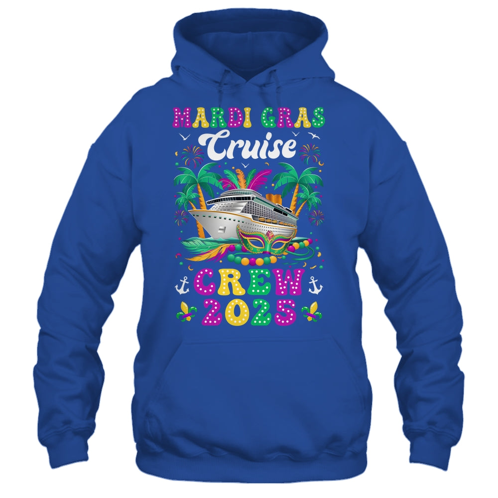 Mardi Gras Cruise Crew 2025 Trip New Orleans Family Matching Shirt & Tank Top | siriusteestore