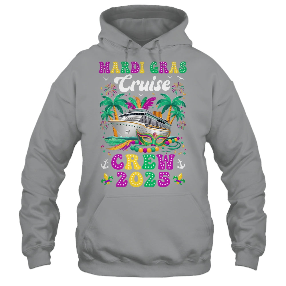 Mardi Gras Cruise Crew 2025 Trip New Orleans Family Matching Shirt & Tank Top | siriusteestore