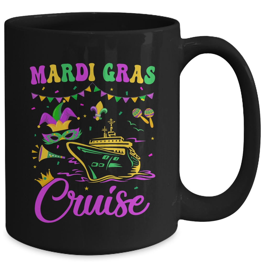 Mardi Gras Cruise Cruising Mask Cruise Ship Party Costume Mug | siriusteestore