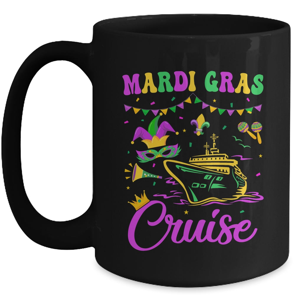Mardi Gras Cruise Cruising Mask Cruise Ship Party Costume Mug | siriusteestore