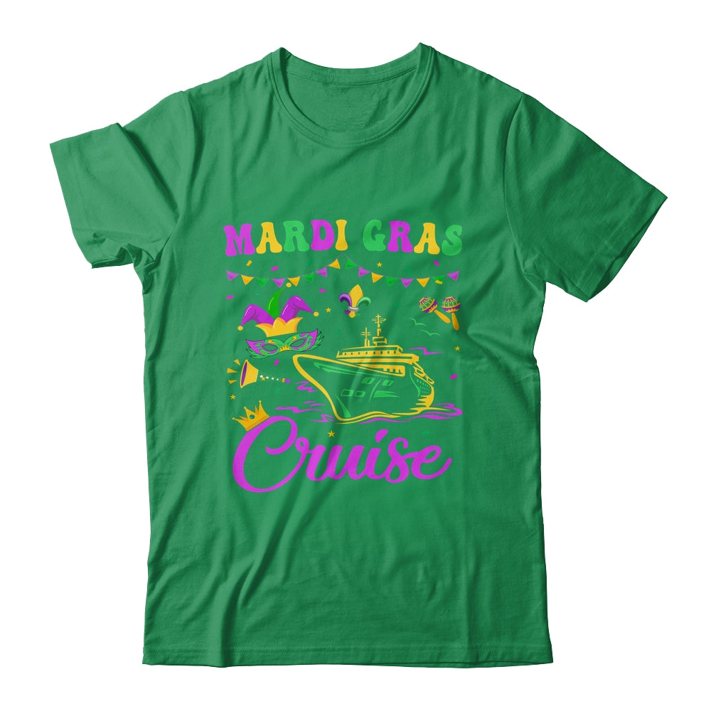 Mardi Gras Cruise Cruising Mask Cruise Ship Party Costume Shirt & Hoodie | siriusteestore