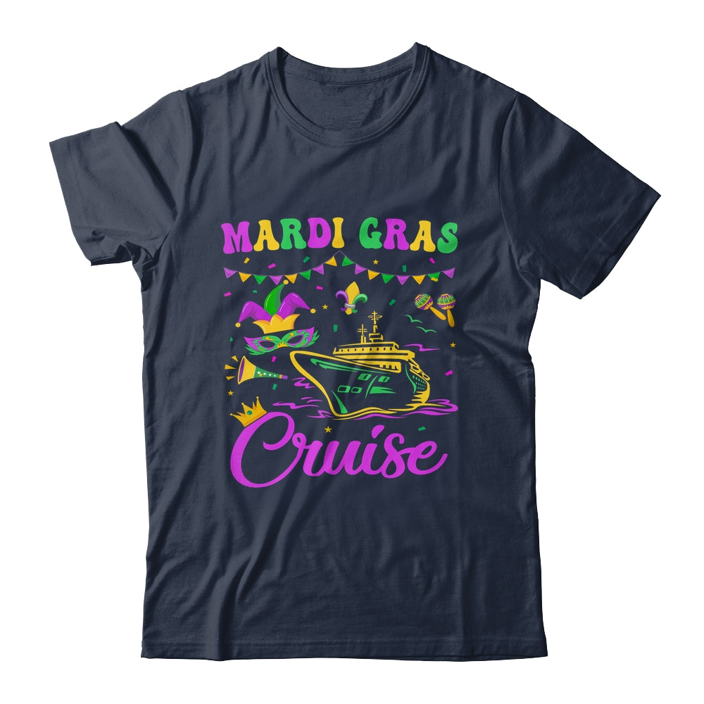 Mardi Gras Cruise Cruising Mask Cruise Ship Party Costume Shirt & Hoodie | siriusteestore