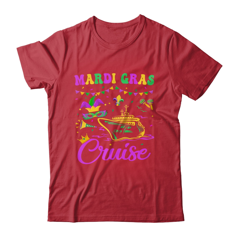 Mardi Gras Cruise Cruising Mask Cruise Ship Party Costume Shirt & Hoodie | siriusteestore