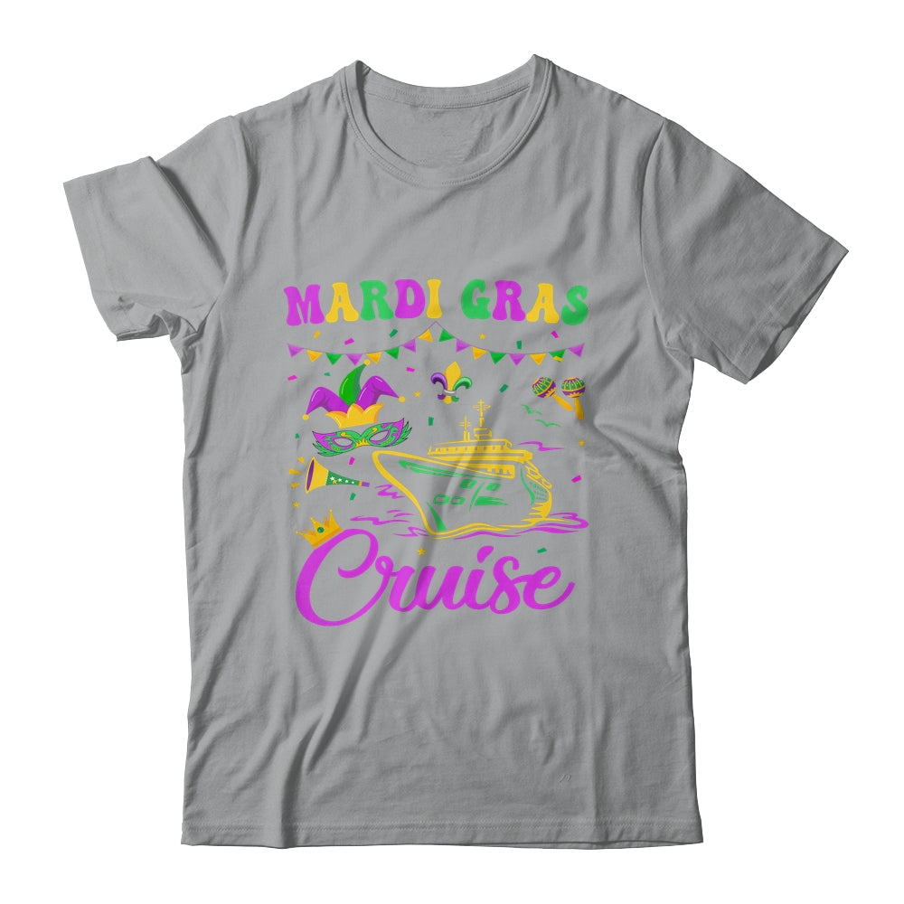Mardi Gras Cruise Cruising Mask Cruise Ship Party Costume Shirt & Hoodie | siriusteestore