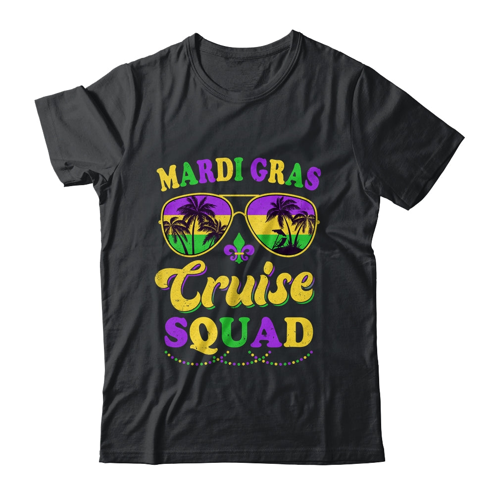 Mardi Gras Cruise Squad 2024 Matching Group Family Vacation Shirt & Tank Top | siriusteestore