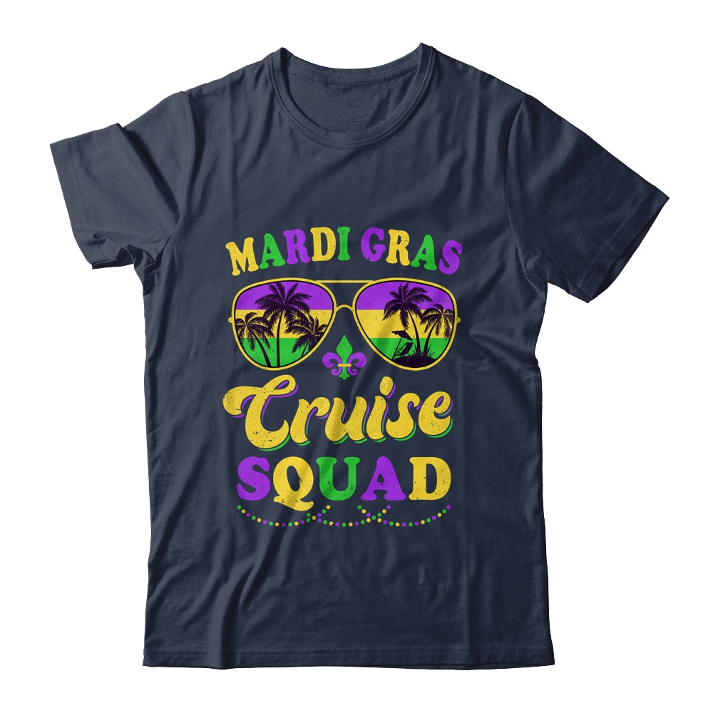 Mardi Gras Cruise Squad 2024 Matching Group Family Vacation Shirt & Tank Top | siriusteestore