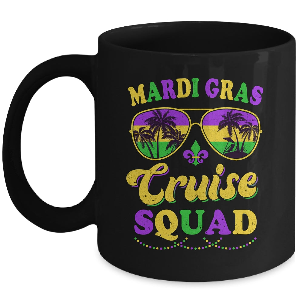 Mardi Gras Cruise Squad 2024 Matching Group Family Vacation Mug | siriusteestore