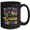 Mardi Gras Cruise Squad 2024 Matching Group Family Vacation Mug | siriusteestore