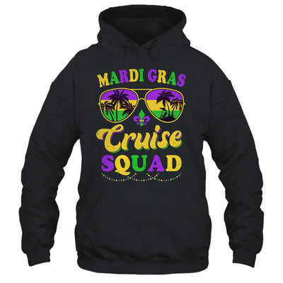 Mardi Gras Cruise Squad 2024 Matching Group Family Vacation Shirt & Tank Top | siriusteestore