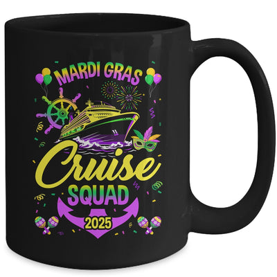 Mardi Gras Cruise Squad 2025 Family Matching Group Vacation Mug | siriusteestore