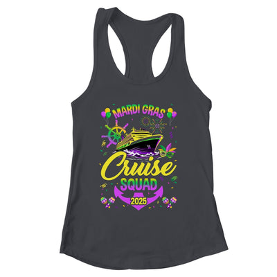 Mardi Gras Cruise Squad 2025 Family Matching Group Vacation Shirt & Tank Top | siriusteestore