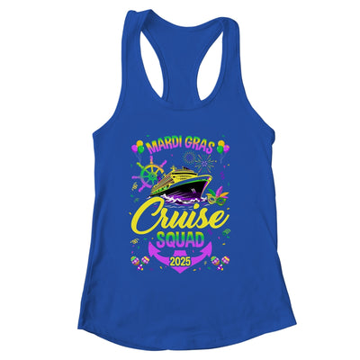 Mardi Gras Cruise Squad 2025 Family Matching Group Vacation Shirt & Tank Top | siriusteestore