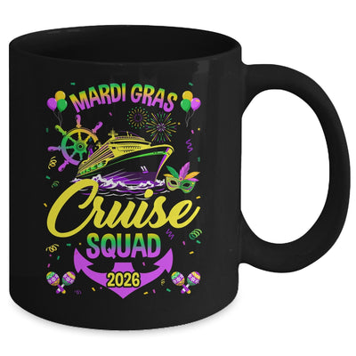 Mardi Gras Cruise Squad 2026 Family Matching Group Vacation Mug | siriusteestore