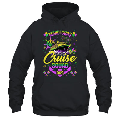 Mardi Gras Cruise Squad 2026 Family Matching Group Vacation Shirt & Tank Top | siriusteestore