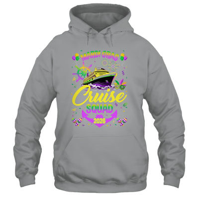 Mardi Gras Cruise Squad 2026 Family Matching Group Vacation Shirt & Tank Top | siriusteestore