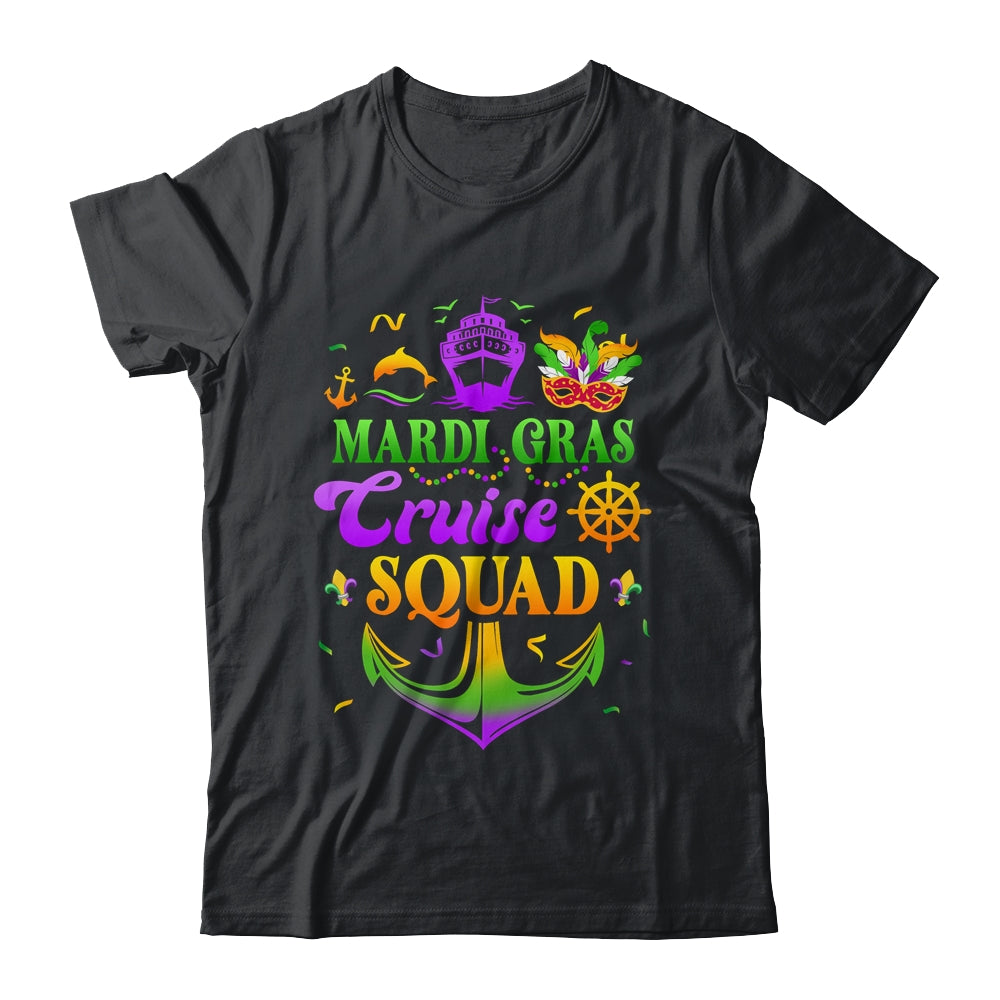 Mardi Gras Cruise Squad Matching Group Family Vacation 2024 Shirt & Tank Top | siriusteestore