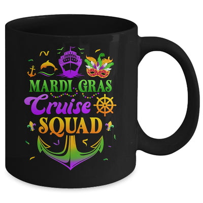 Mardi Gras Cruise Squad Matching Group Family Vacation 2024 Mug | siriusteestore